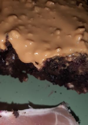 ПП брауні з чорницею в мікрохвильовці