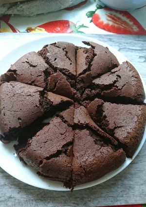 Ошеломляющий брауни (vegan)