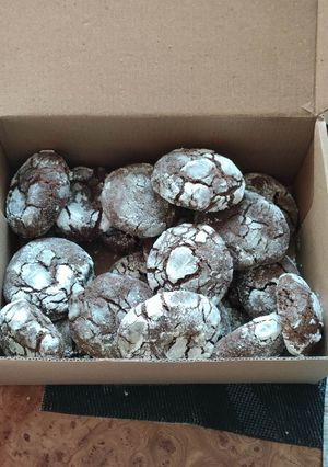 Печиво брауні "авторський рецепт"