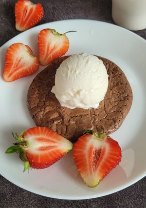 Печиво брауні без борошна