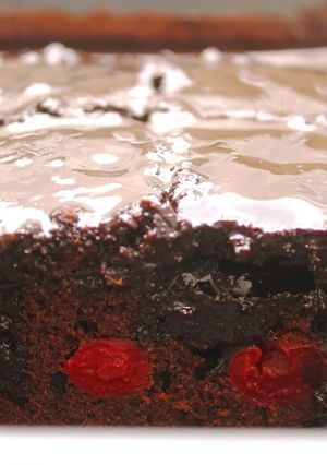 Лінивий брауні або лінивий фондан