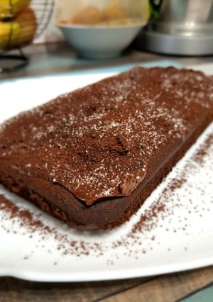 Шоколадный брауни без муки и сахара