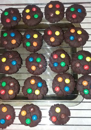 Печиво брауні з M&M's