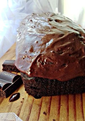 Шоколадний брауні з кабачком