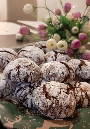 Шоколадное печенье «Брауни»