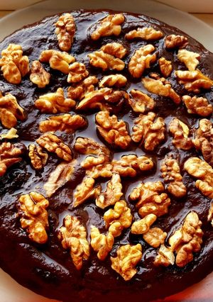 Шоколадный торт Брауни