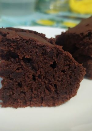 Шоколадный брауни на пиве