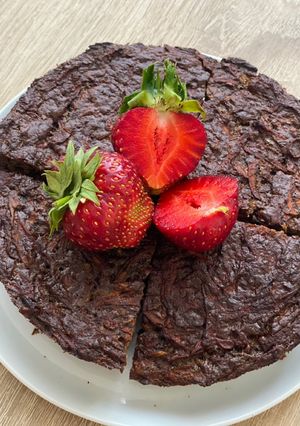 Яблуневий брауні