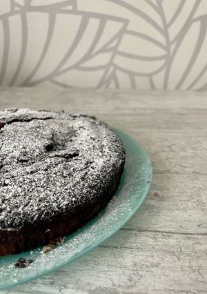 Шоколадный брауни