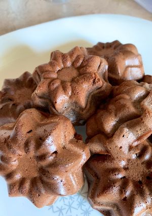 Яблочные брауни