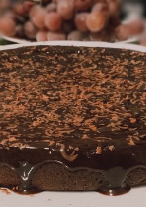 Шоколадный шоколад или один из вариантов Брауни