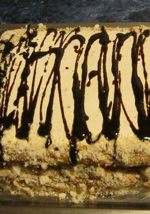 Торт орехово - белковый