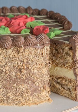 Киевский торт в домашних условиях. Супер торт на Новогодний стол