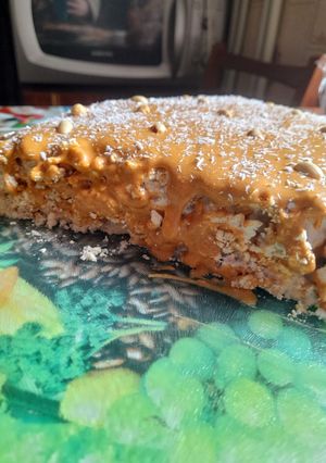 Торт а-ля "Киевский"