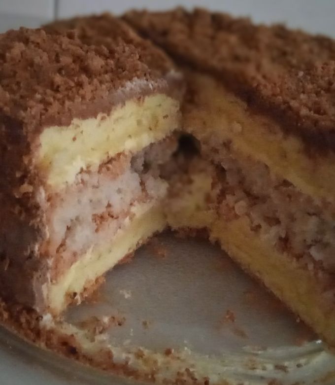 Торт "Київсько-бісквітний"