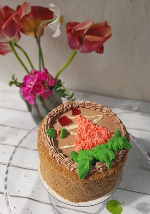 Лимонно-шоколадний 