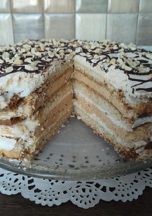 Торт "Иван да Марья"