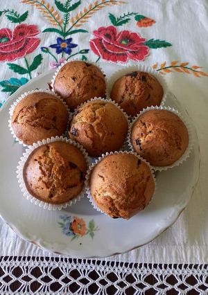 Ванільно-шоколадні мафіни