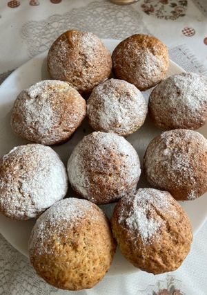 Бананові мафіни