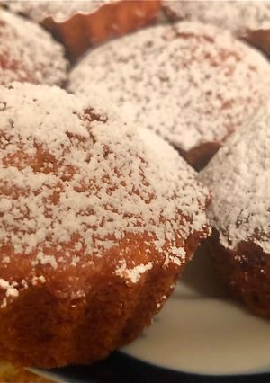 Апельсиновые маффины