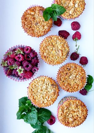 Вівсяні маффіни "ПП"