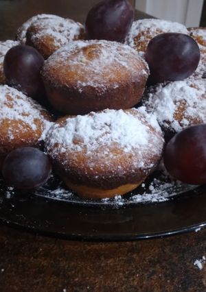 Апельсинові мафіни