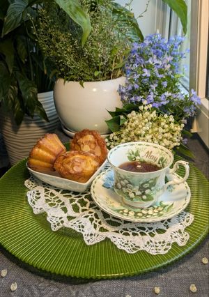 Ванільні мафіни