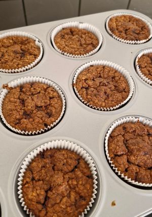 Вівсяні мафіни