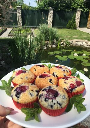 «Мафіни з чорницею»