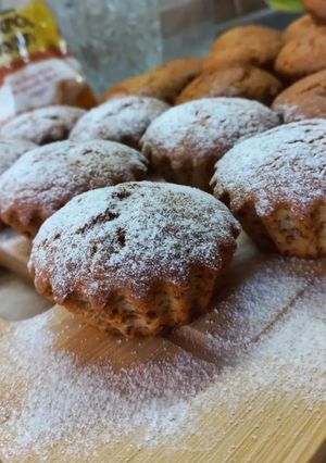 Банановые маффины