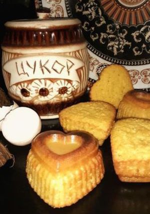 Кокосові мафіни