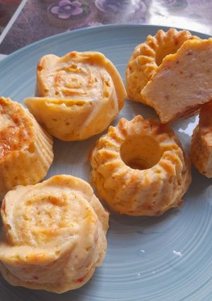 Курячі маффіни (пх м'ясні кекси)