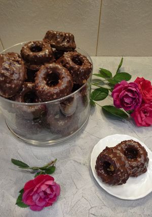 Глазуровані маффіни