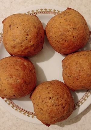 Макові мафіни