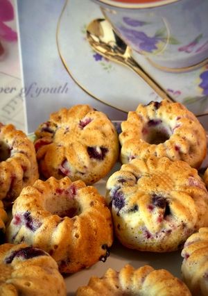 Горіхово-ягідні мафіни на білках