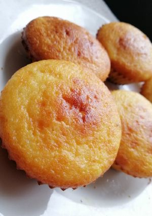 Манные маффины