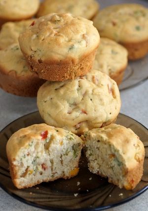 Кукурузные маффины