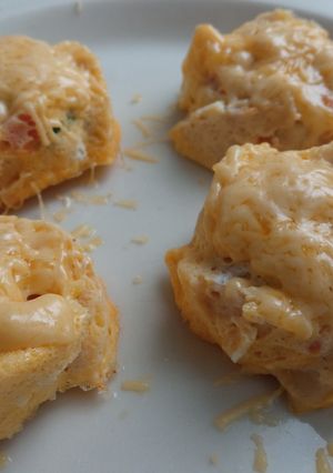 Куриные маффины