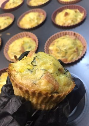 Капустяні мафіни