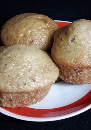 Лимонные маффины