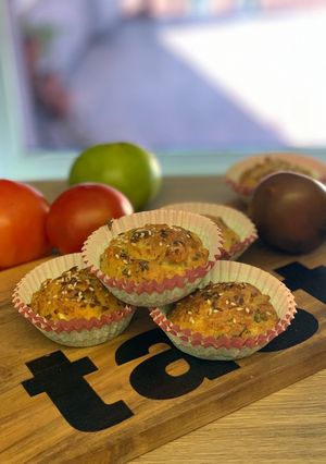 Кабачкові мафіни