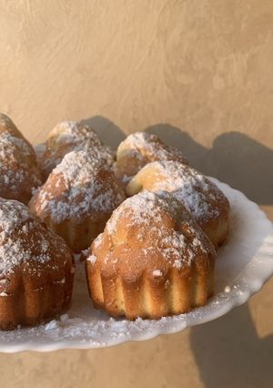 Кекси / мафіни на молоці