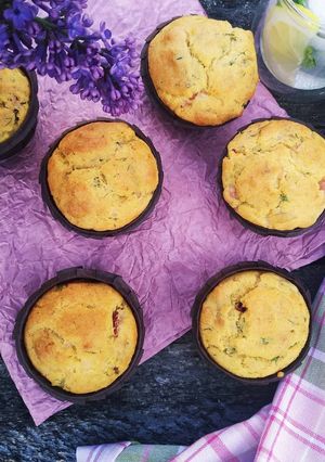 Кукурудзяні мафіни