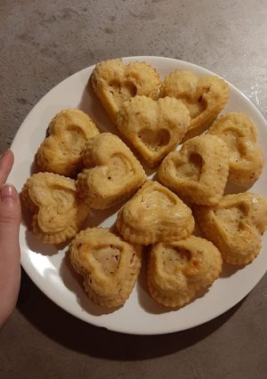 Закусочні мафіни з куркою і сиром