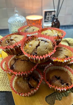 Гарбузові мафіни