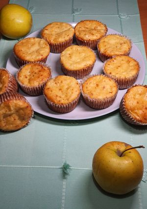 Мафіни гарбузово-яблучні