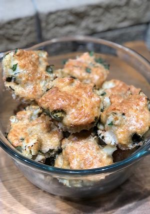 Маффины из цветной капусты