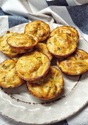 Маффины из кабачка