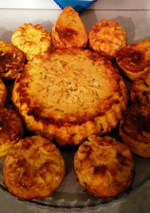 Маффины куриные с морковью