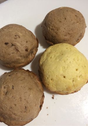 Маффины на молоке